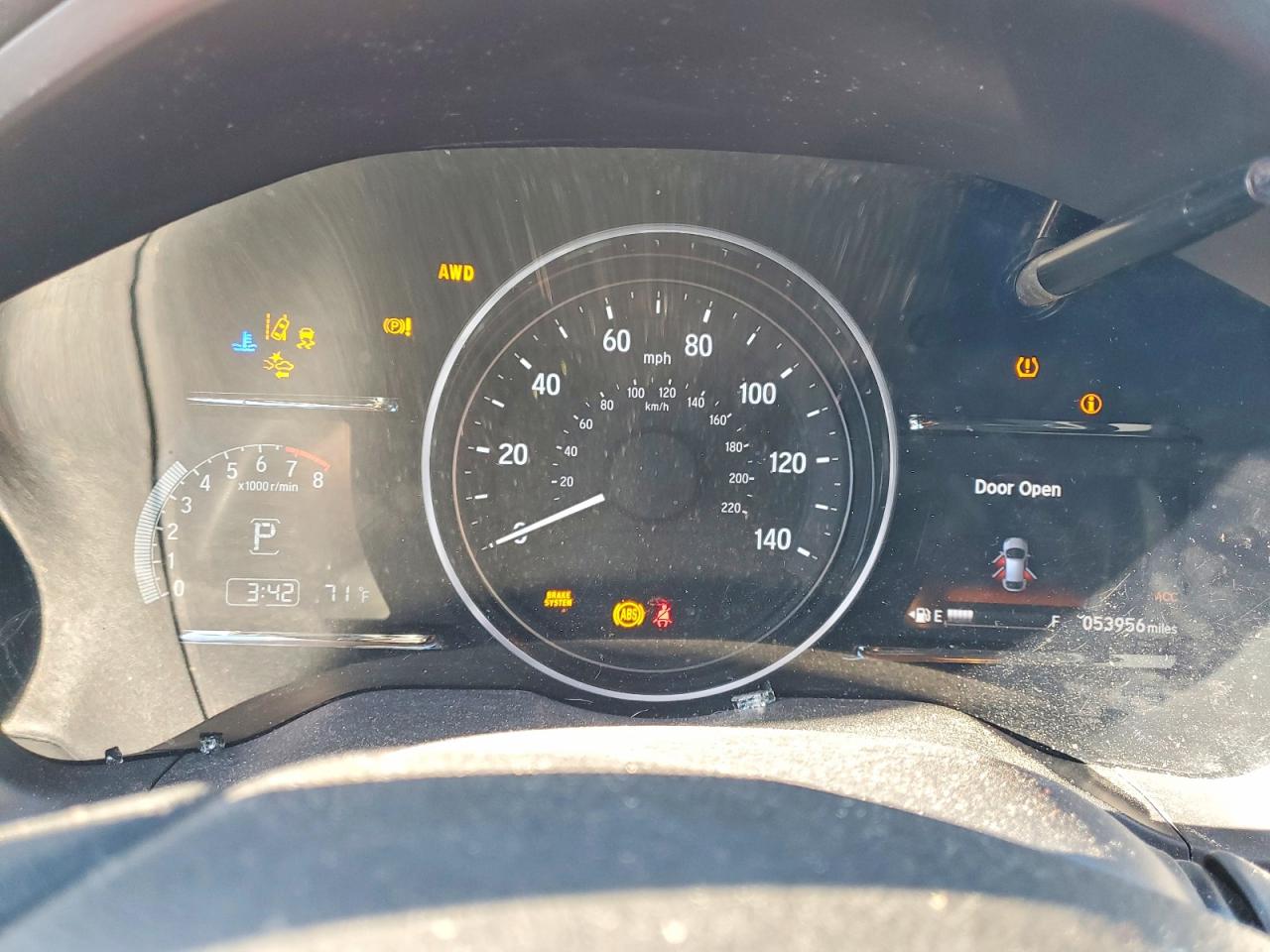 2021 HONDA HR-V EX photo 17