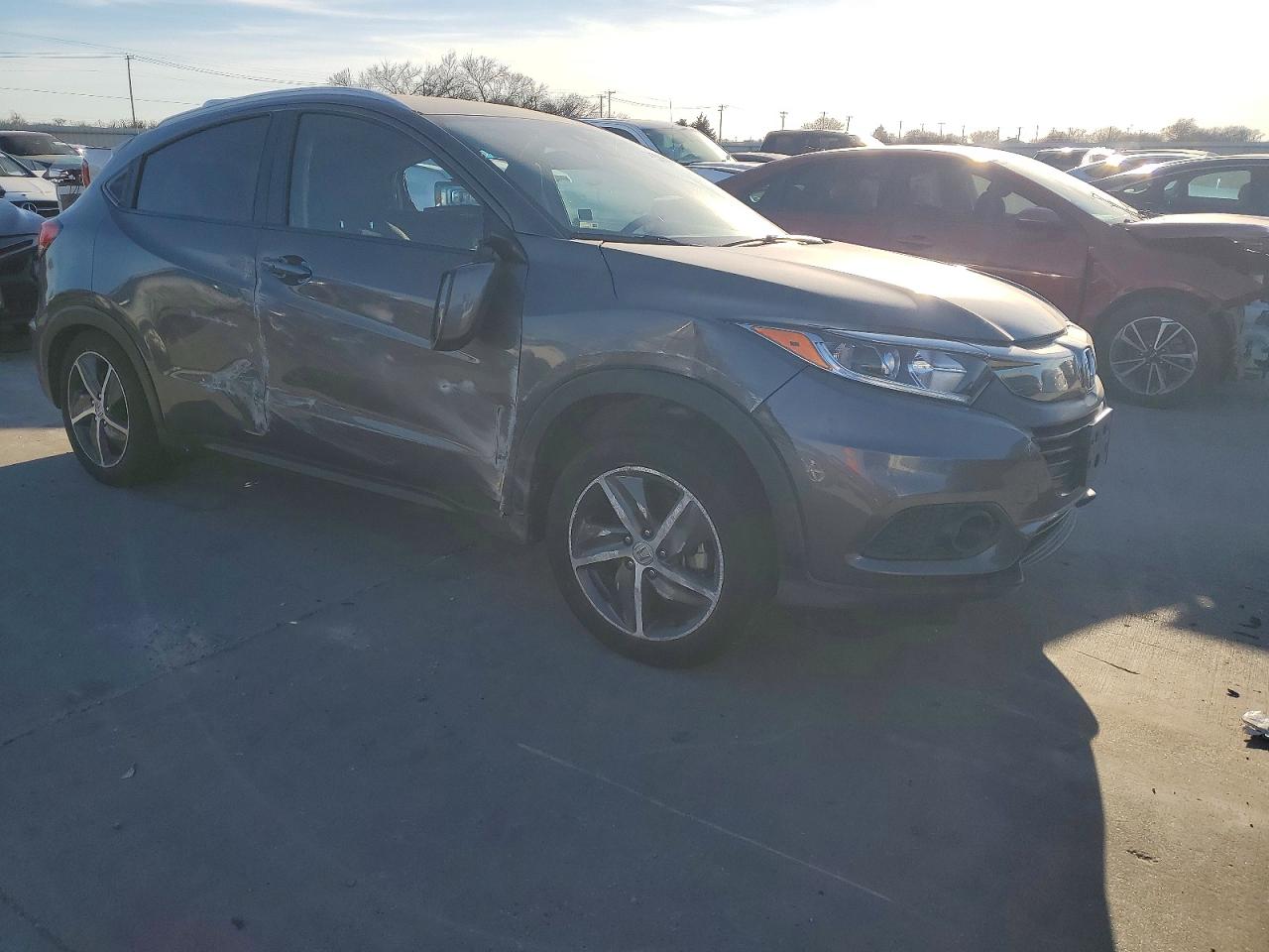 2021 HONDA HR-V EX photo 7