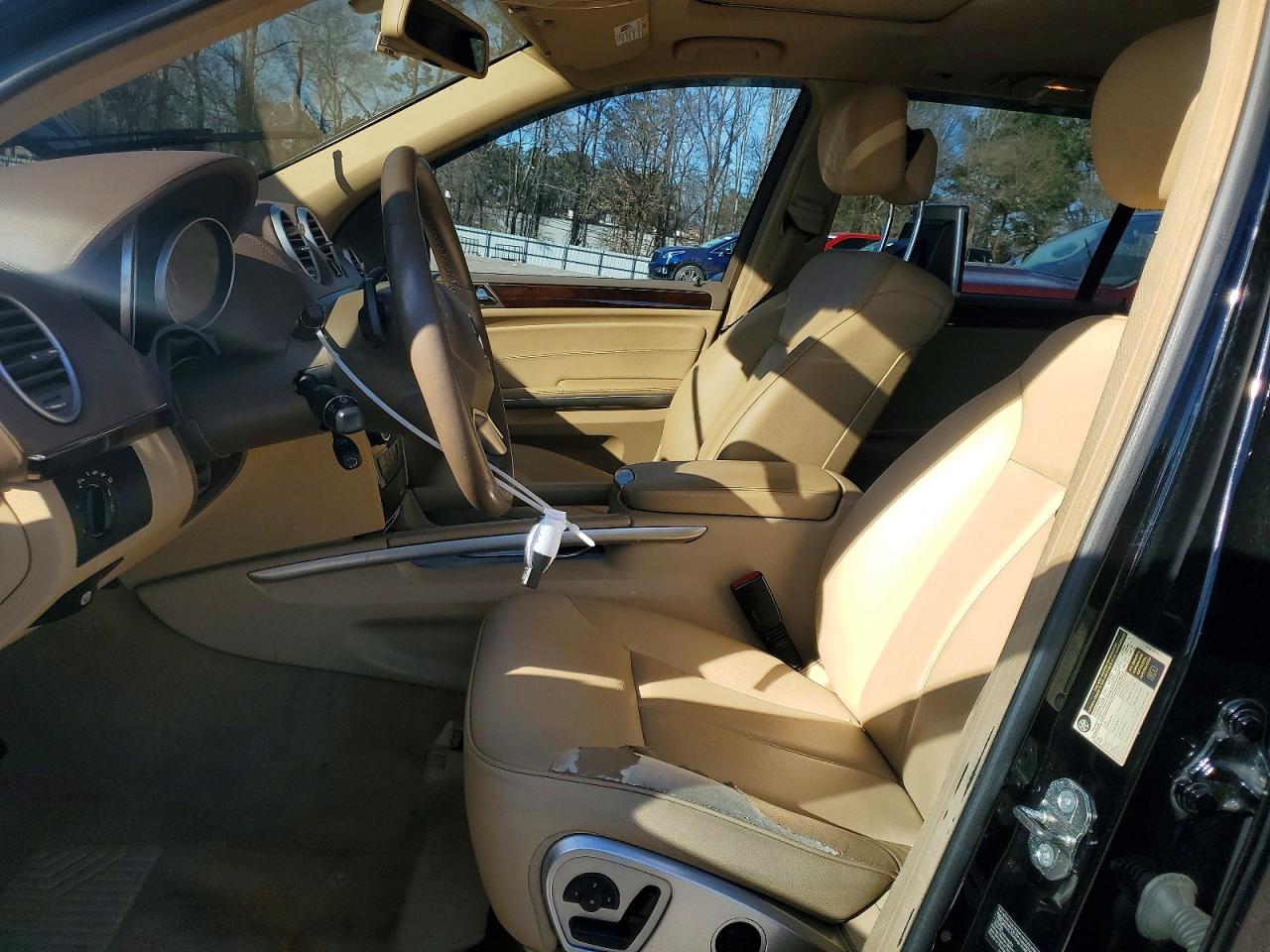 2012 MERCEDES-BENZ GL 450 4MATIC photo 13