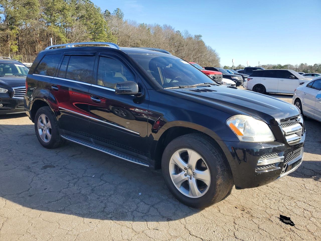 2012 MERCEDES-BENZ GL 450 4MATIC photo 7
