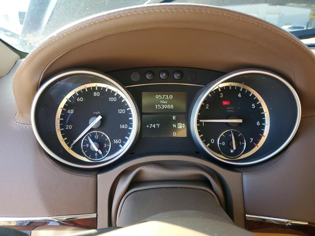 2012 MERCEDES-BENZ GL 450 4MATIC photo 17