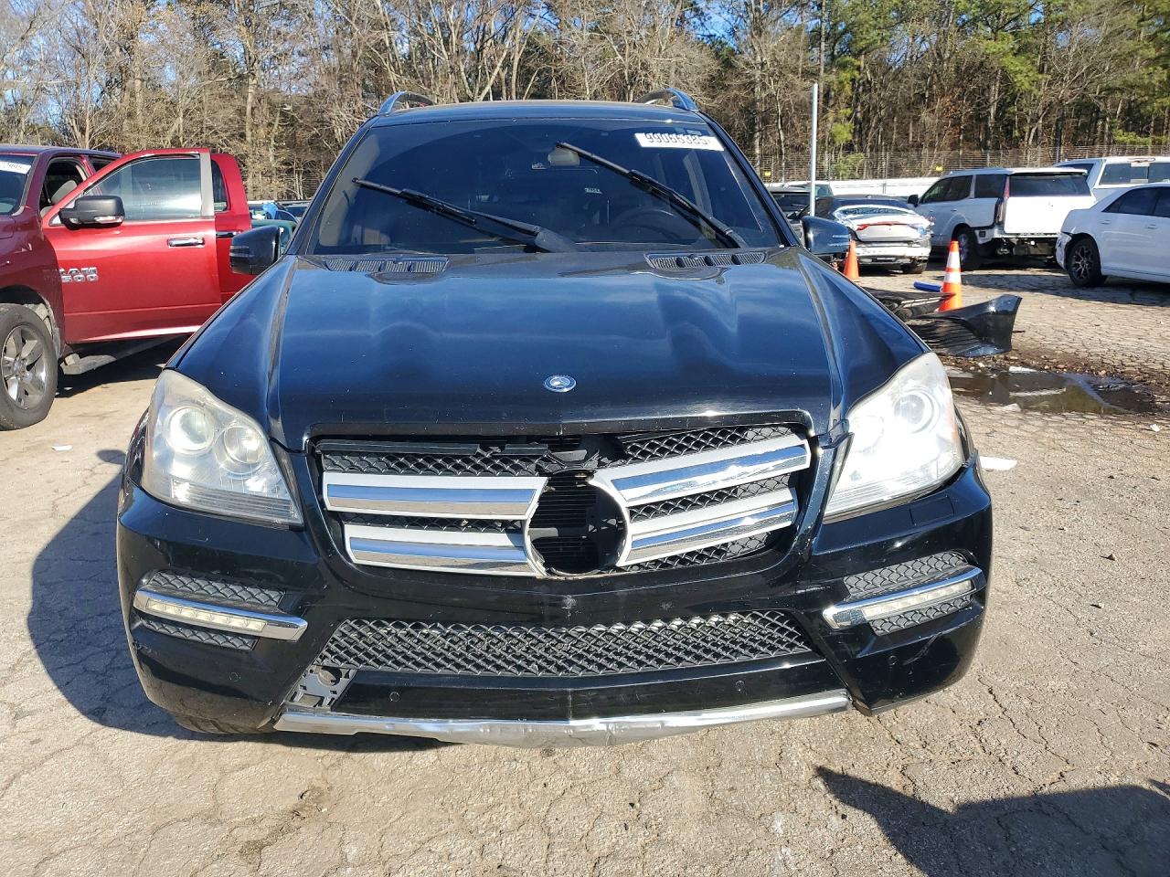 2012 MERCEDES-BENZ GL 450 4MATIC photo 9
