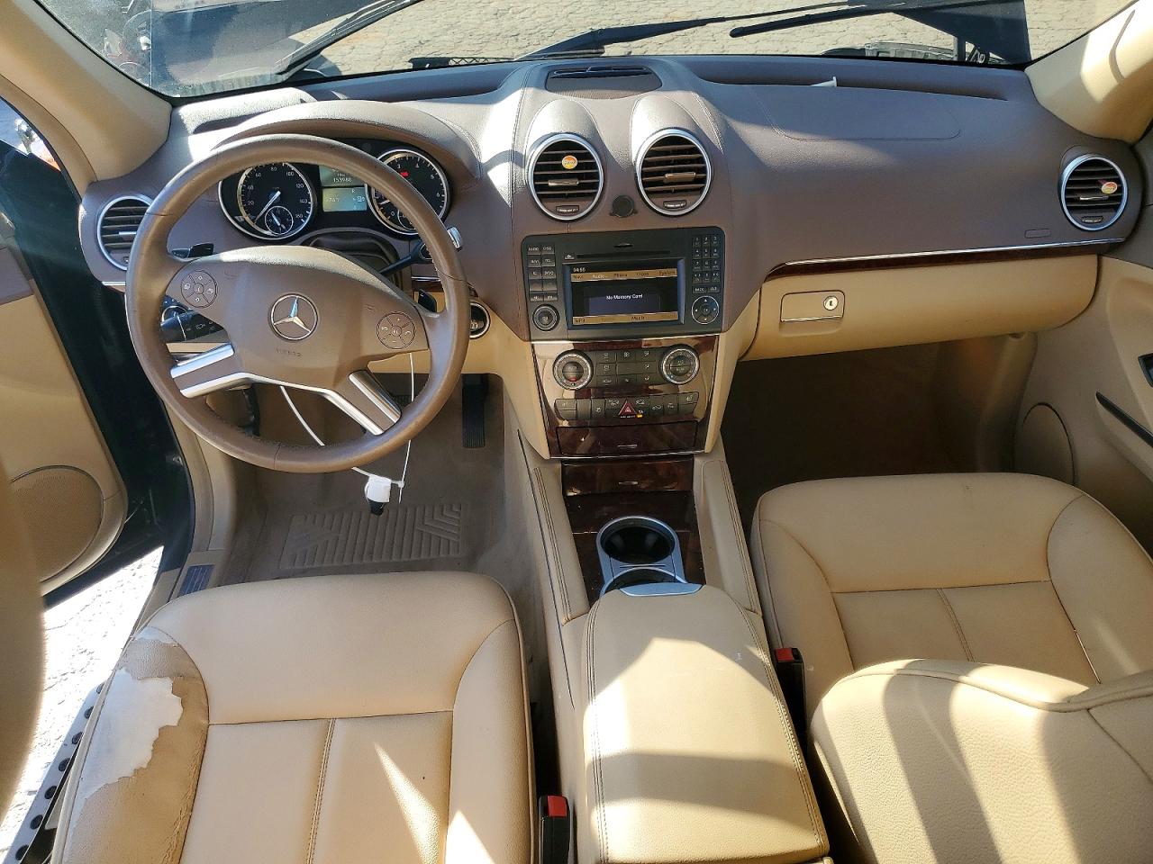 2012 MERCEDES-BENZ GL 450 4MATIC photo 15