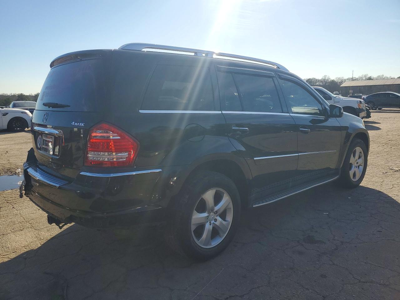 2012 MERCEDES-BENZ GL 450 4MATIC photo 5