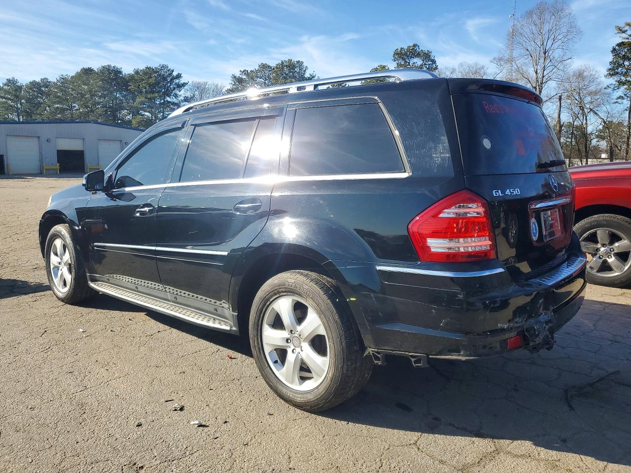 2012 MERCEDES-BENZ GL 450 4MATIC photo 3