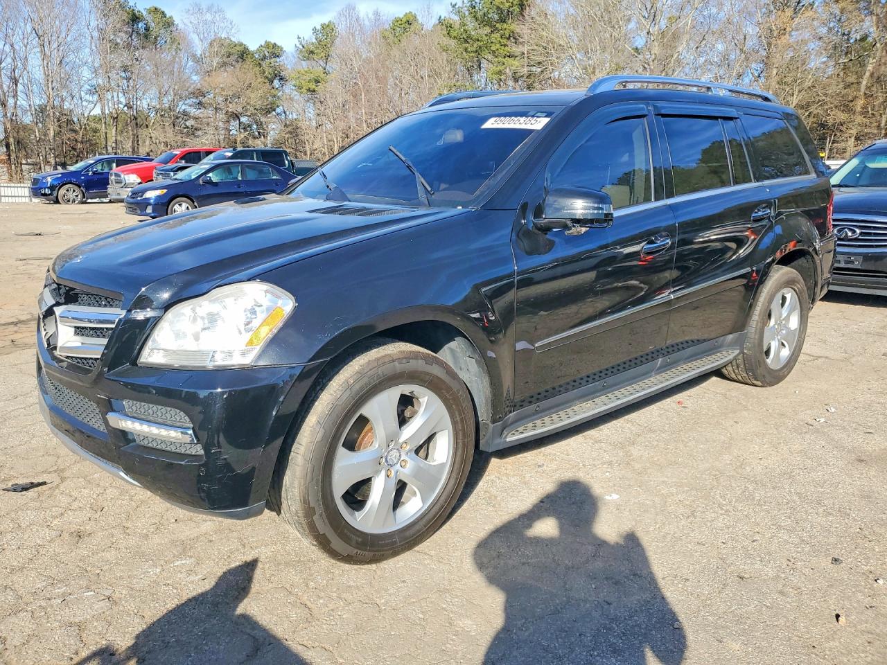2012 MERCEDES-BENZ GL