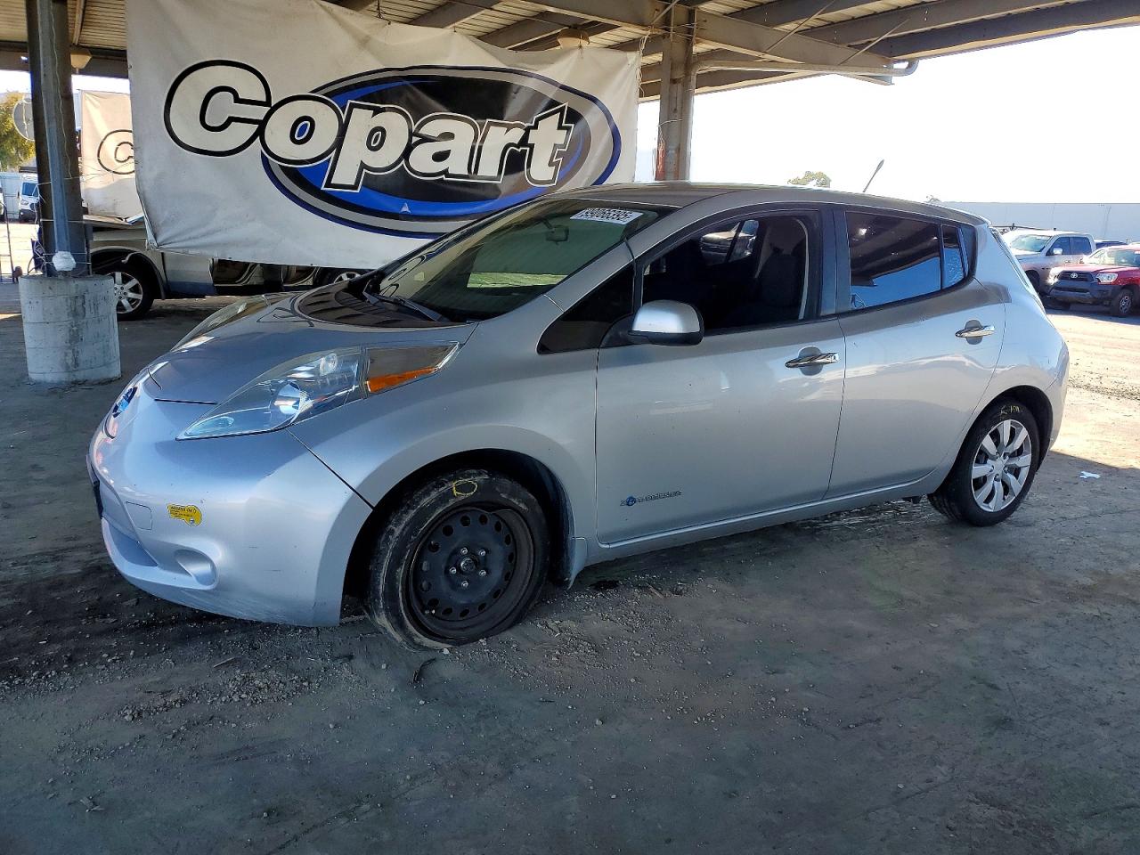 2013 NISSAN LEAF