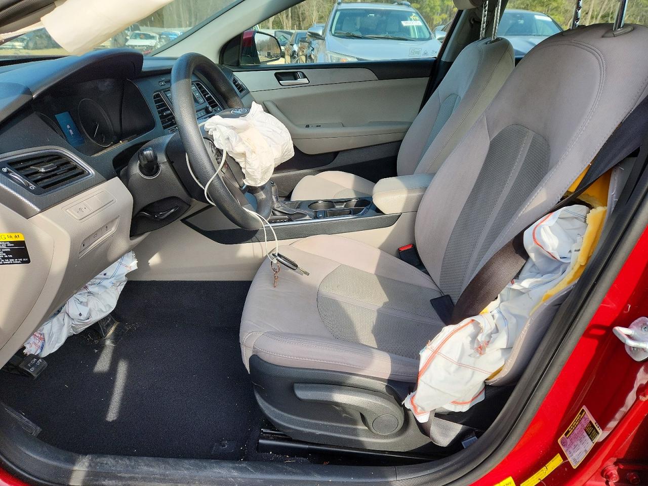 2015 HYUNDAI SONATA SE photo 7