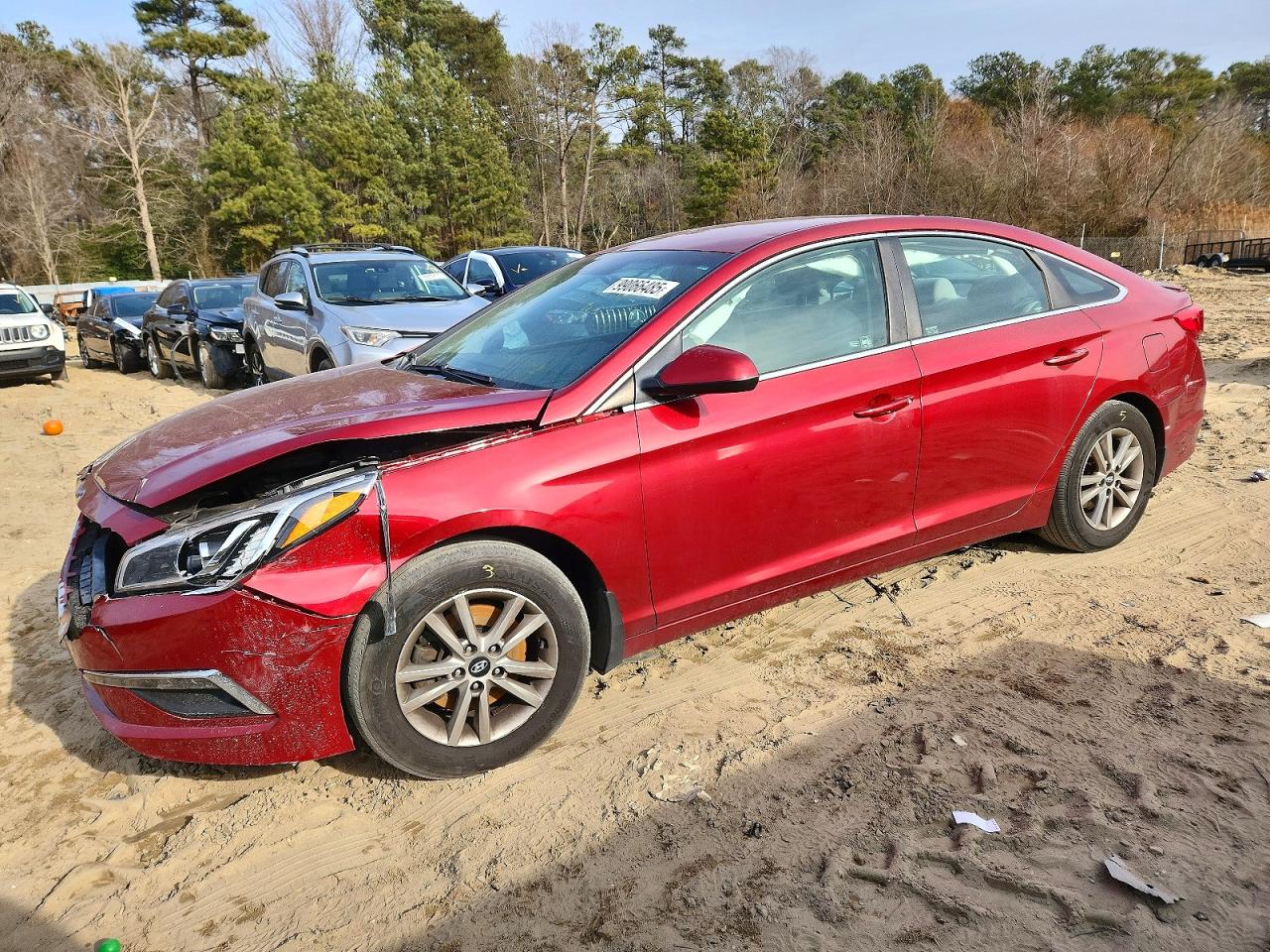 2015 HYUNDAI SONATA
