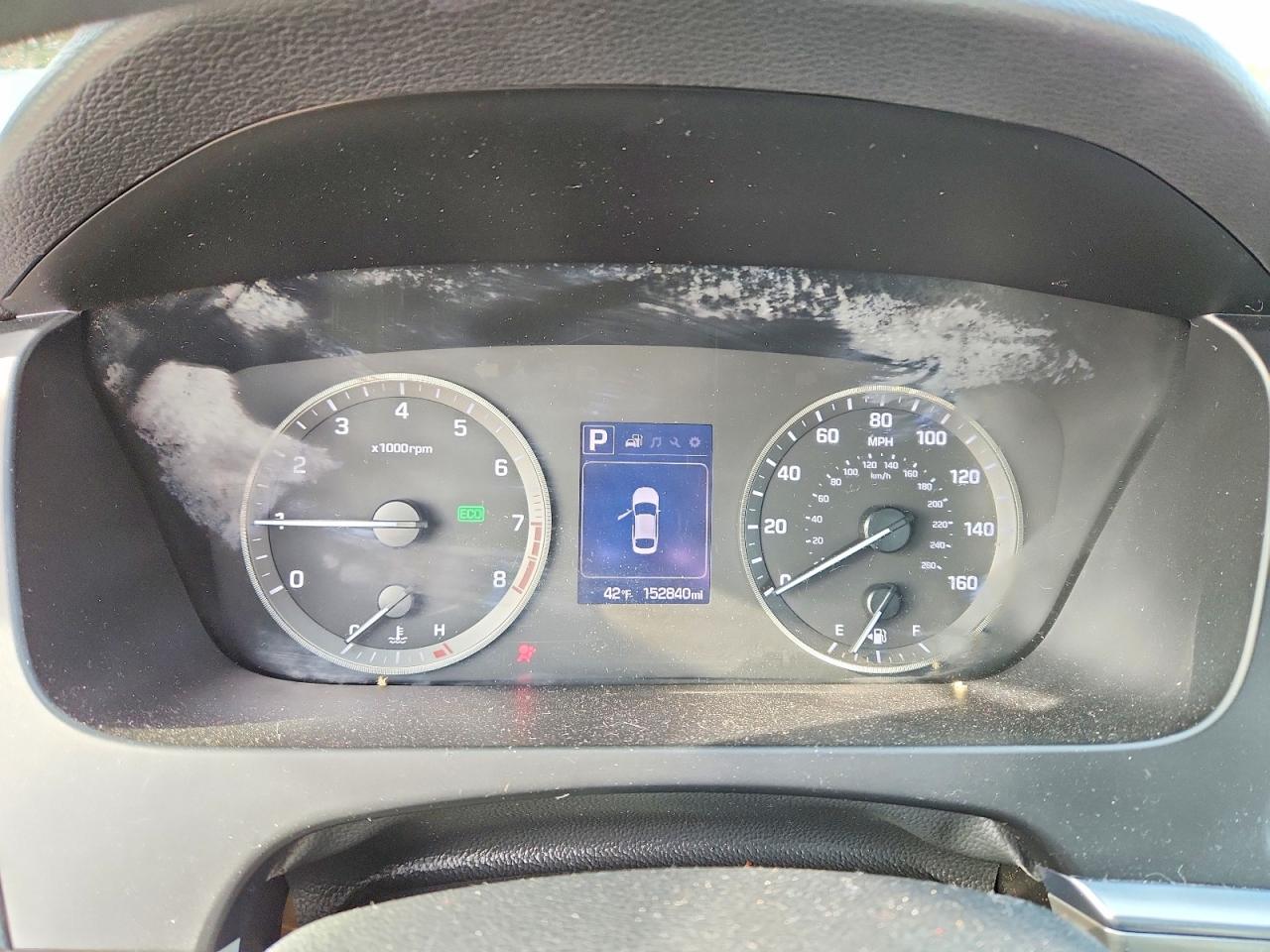 2015 HYUNDAI SONATA SE photo 9