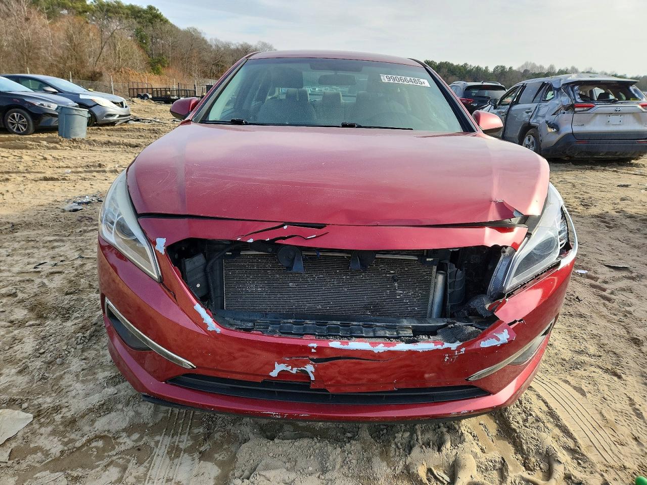 2015 HYUNDAI SONATA SE photo 5