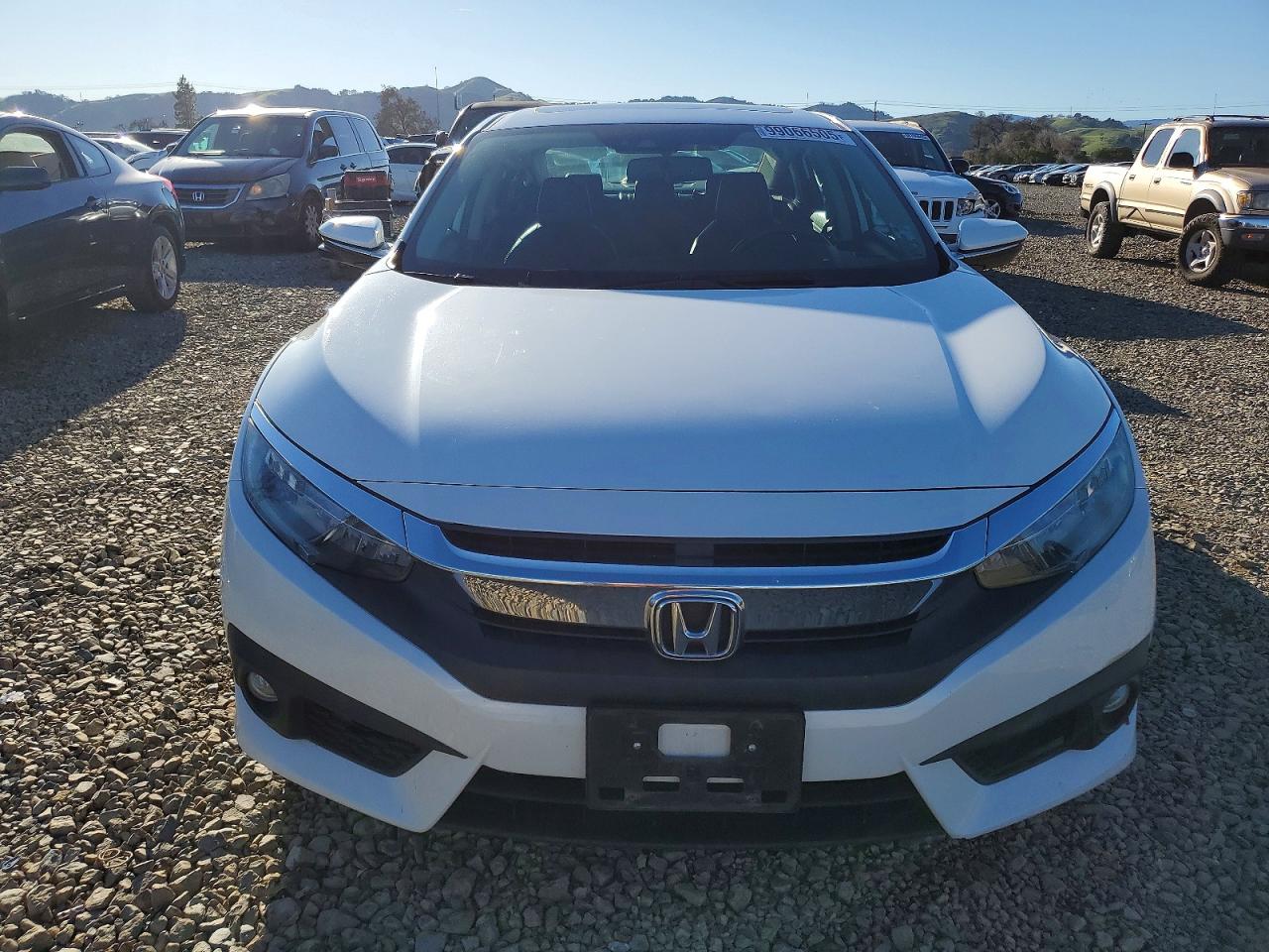 2017 HONDA CIVIC TOURING photo 5