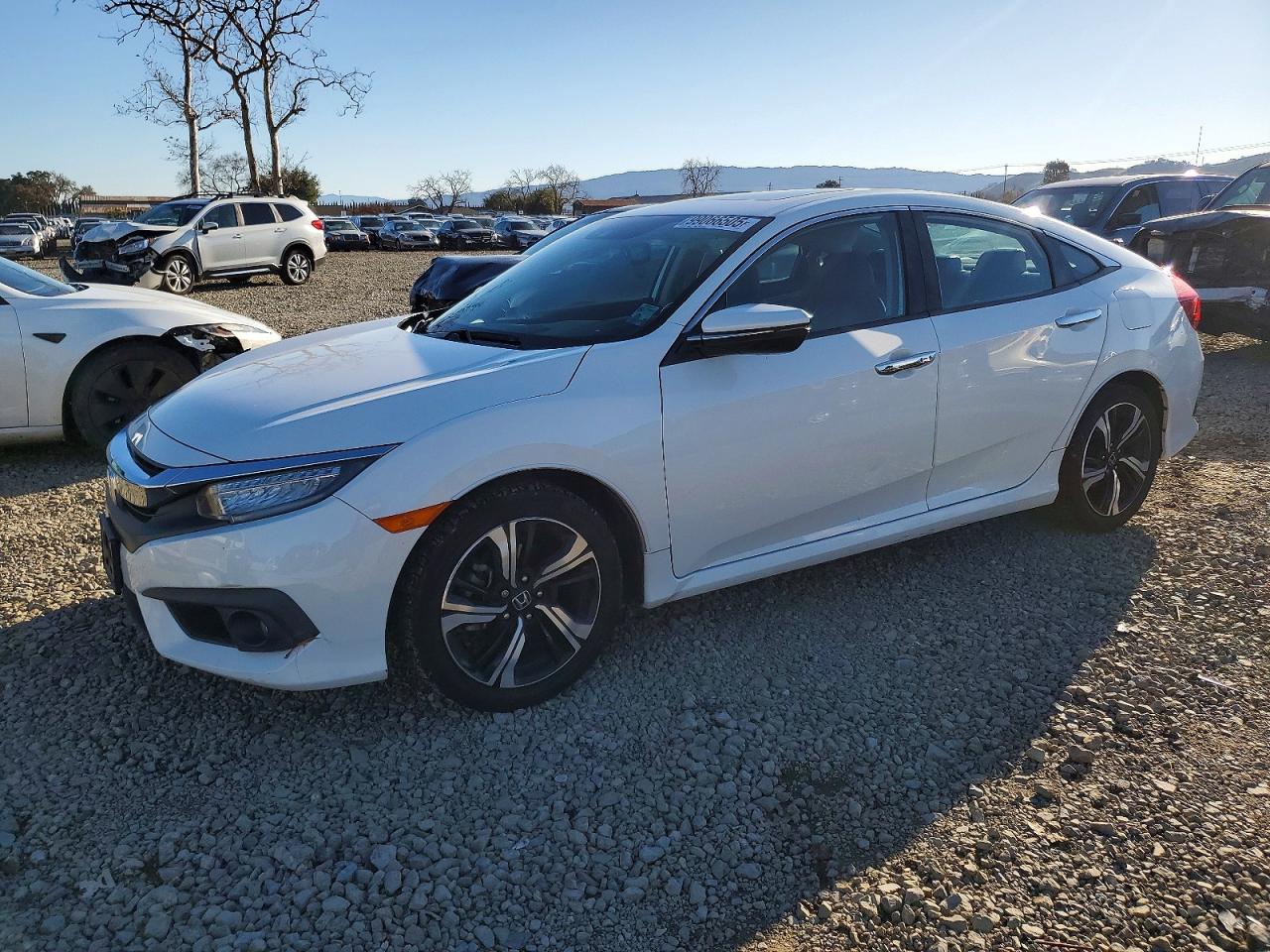 2017 HONDA CIVIC