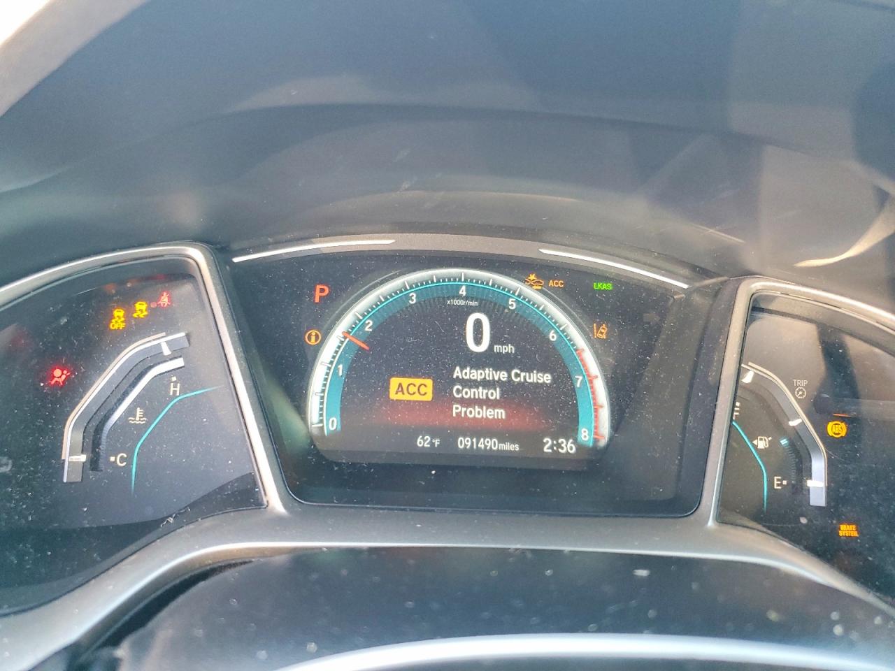 2017 HONDA CIVIC TOURING photo 9