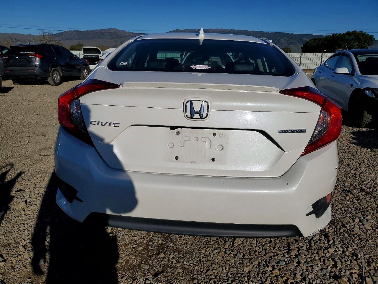 2017 HONDA CIVIC TOURING photo 6