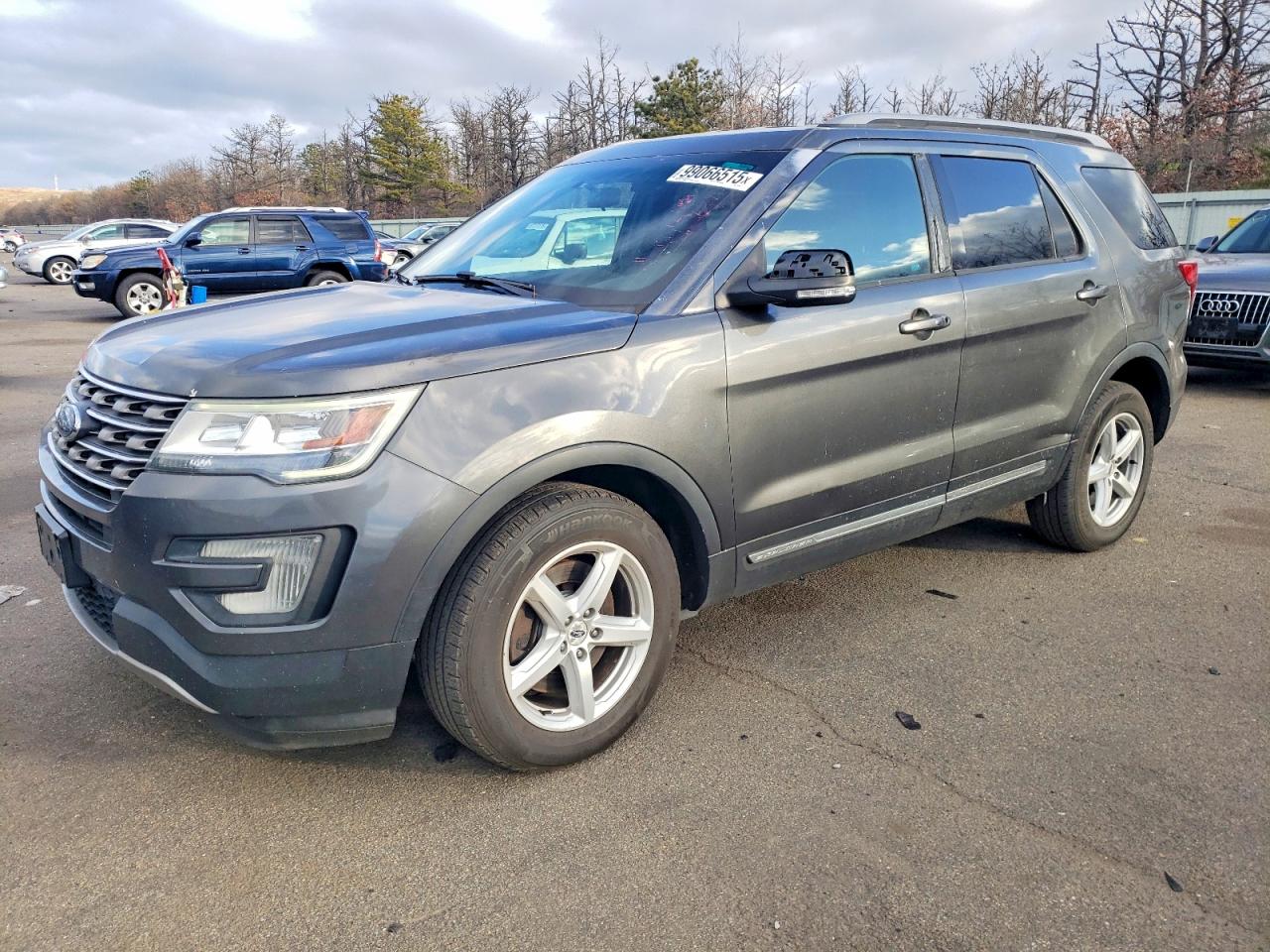 2017 FORD EXPLORER