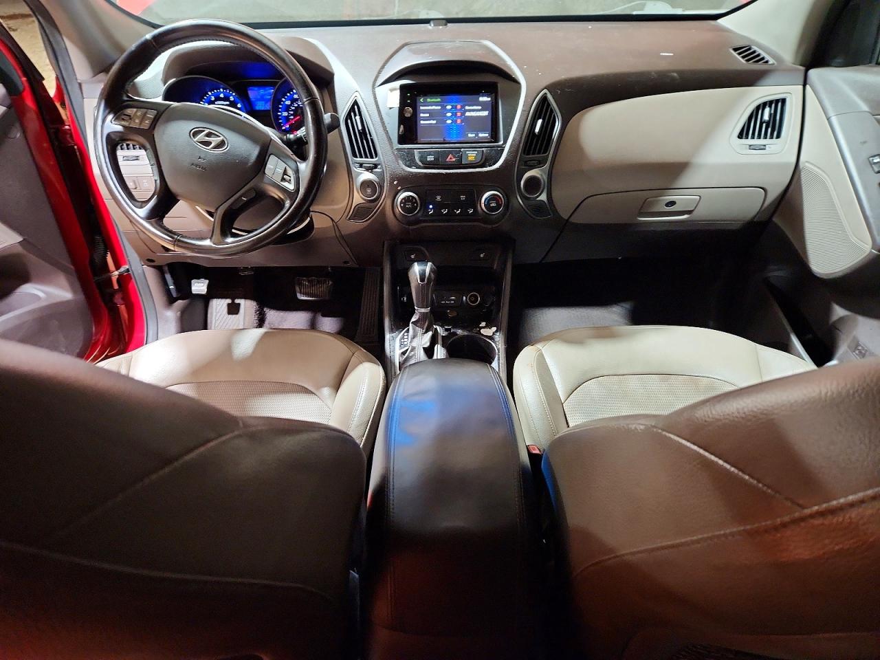 2015 HYUNDAI TUCSON LIMITED photo 8