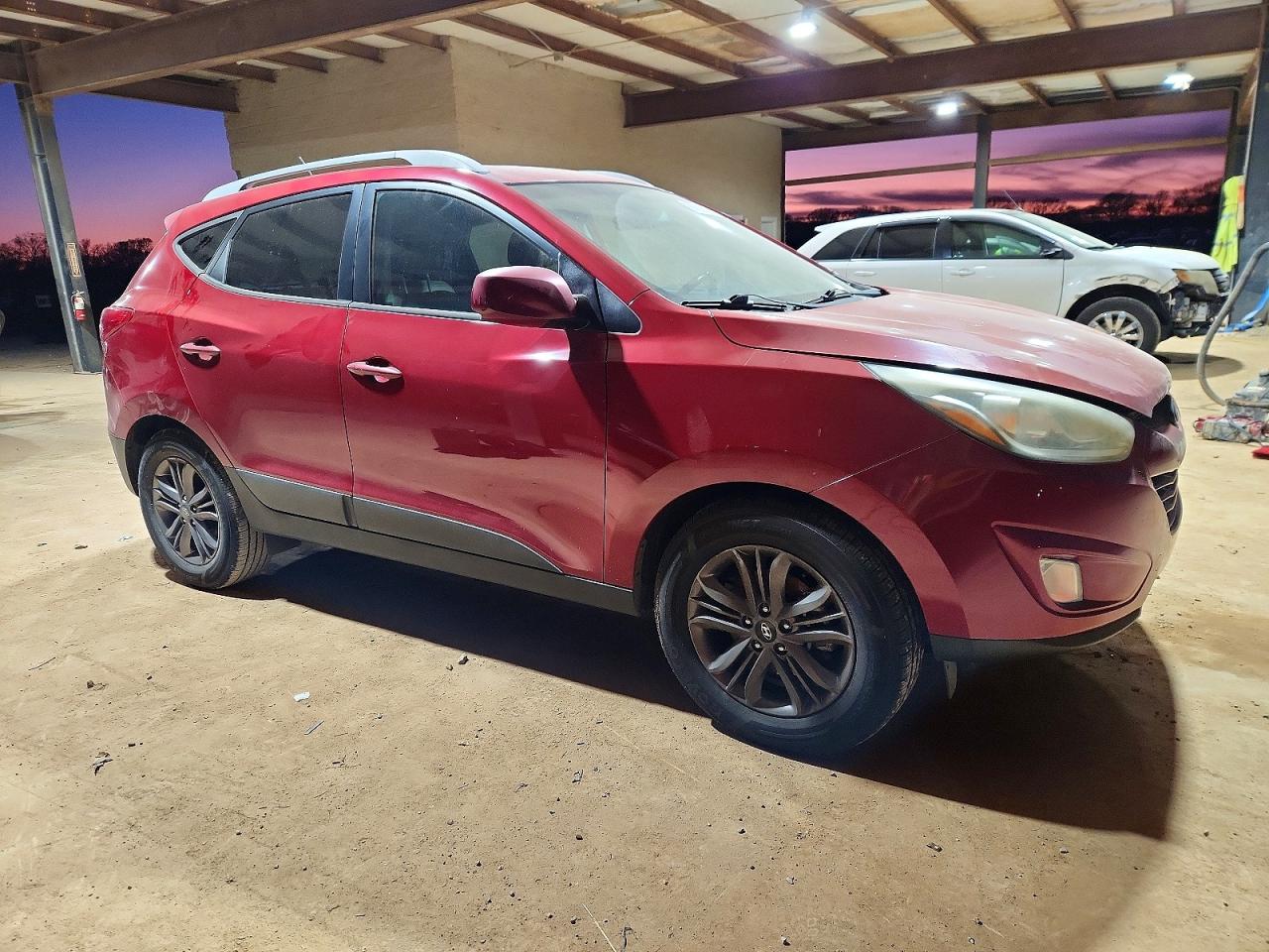 2015 HYUNDAI TUCSON LIMITED photo 4