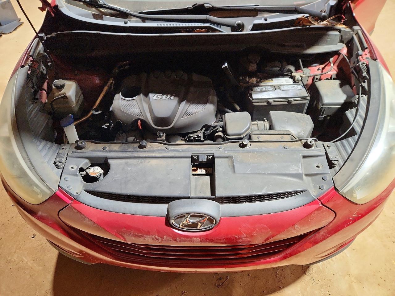2015 HYUNDAI TUCSON LIMITED photo 12