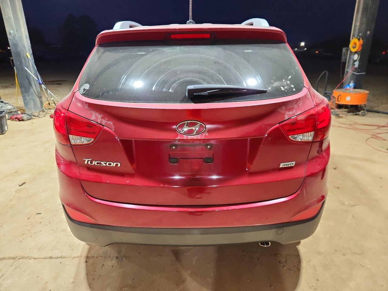 2015 HYUNDAI TUCSON LIMITED photo 6