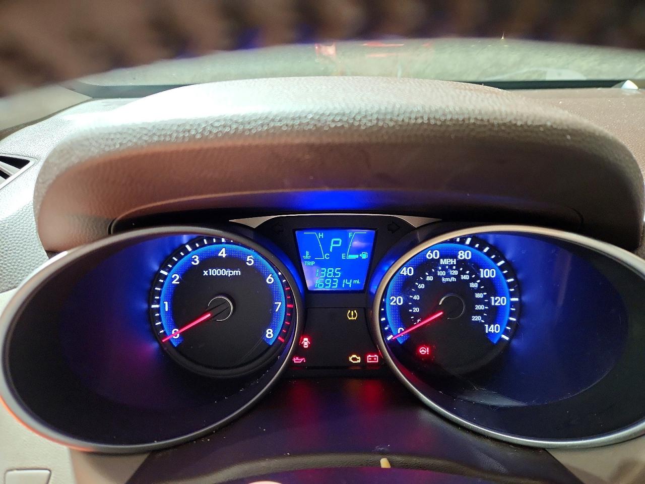 2015 HYUNDAI TUCSON LIMITED photo 9