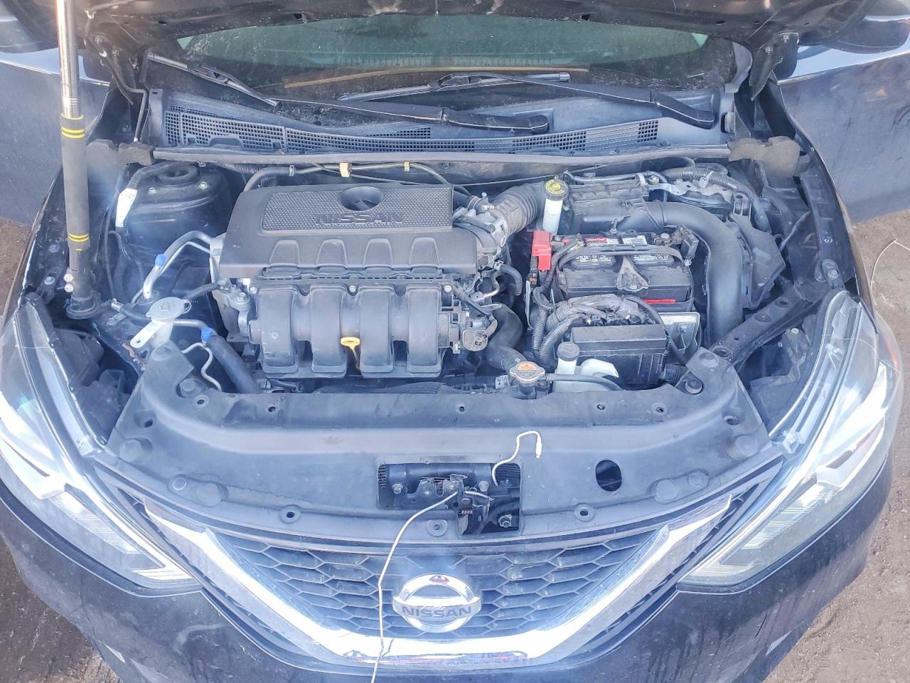 2017 NISSAN SENTRA S photo 11