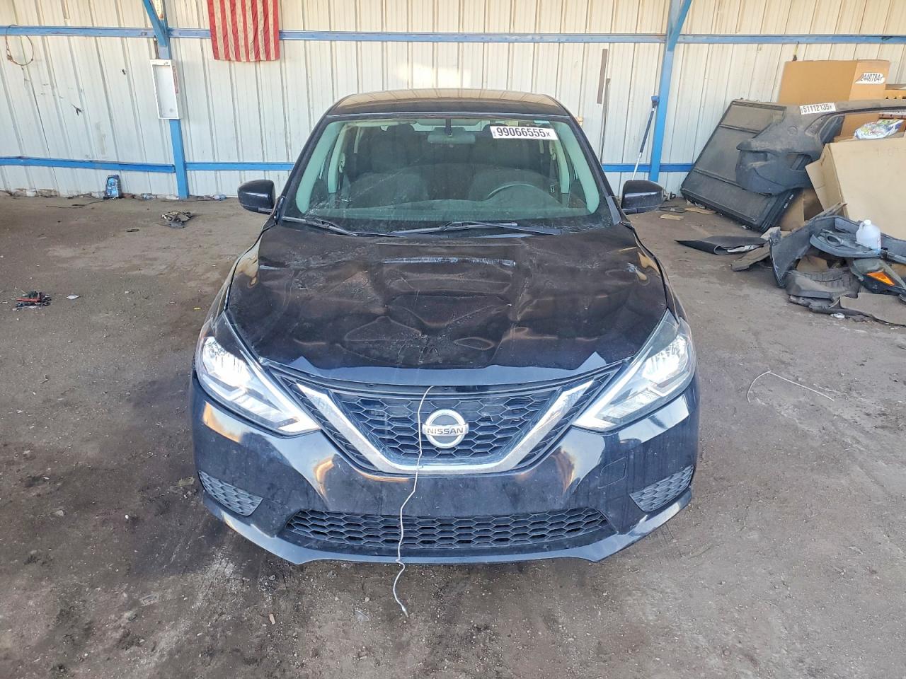 2017 NISSAN SENTRA S photo 5
