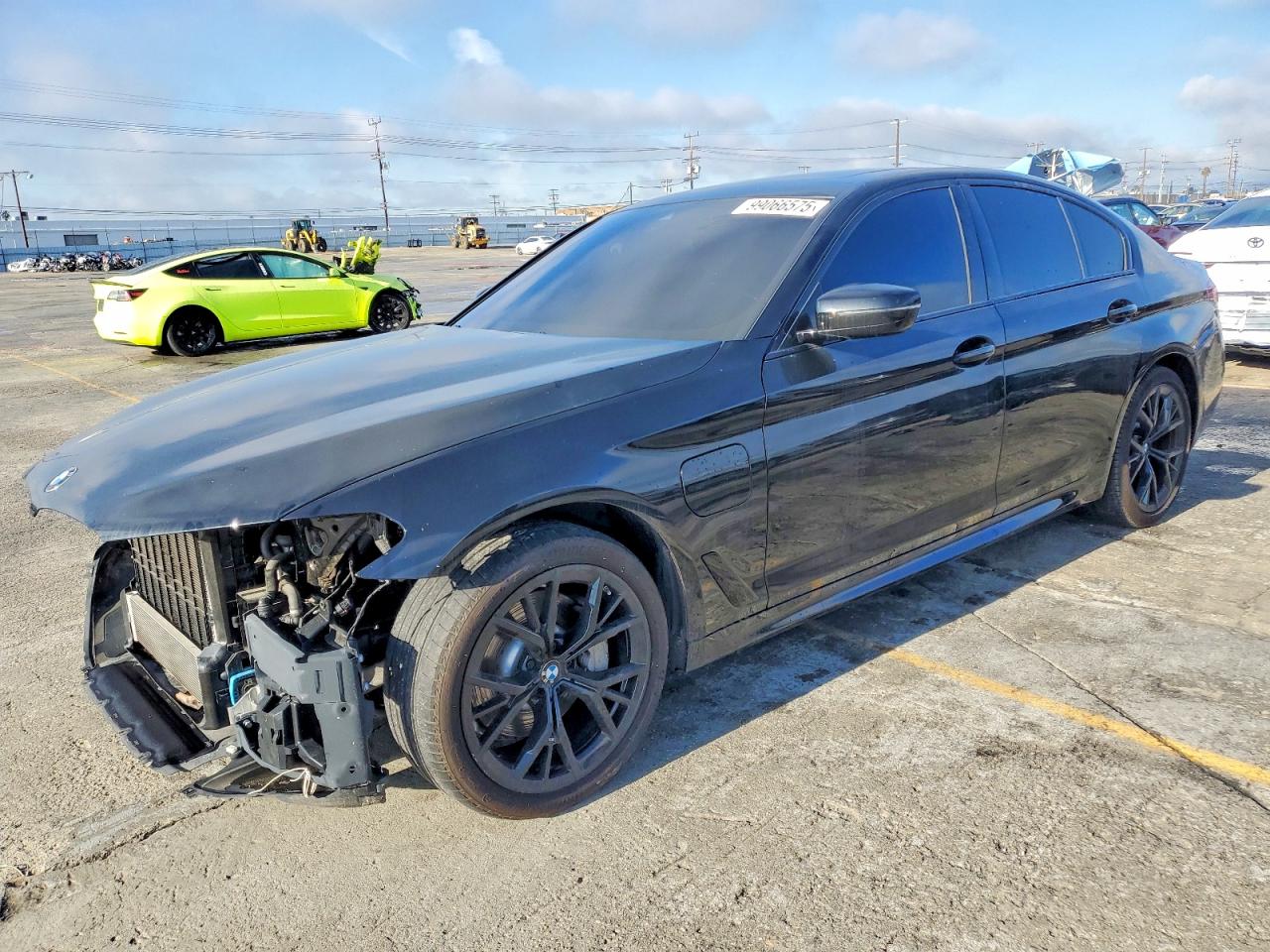 2021 BMW 530E