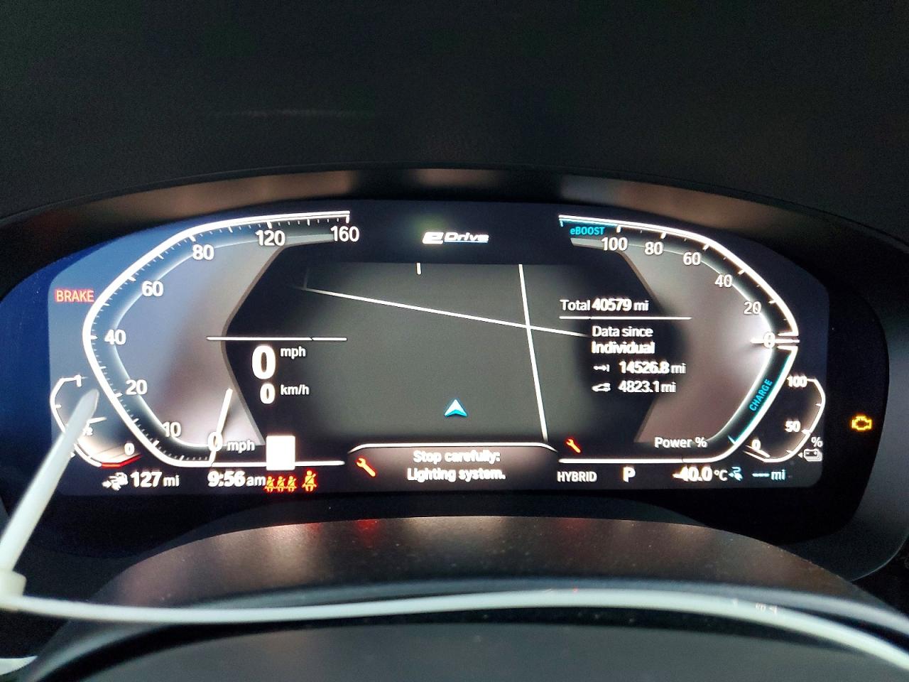 2021 BMW 530E photo 9