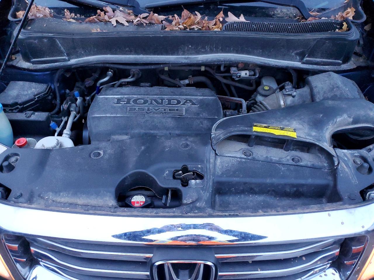 2015 HONDA PILOT EXL photo 23
