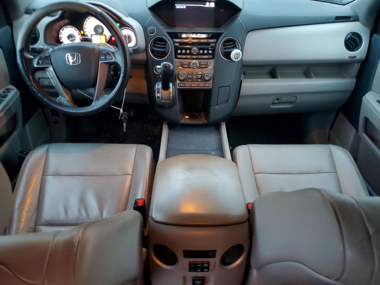 2015 HONDA PILOT EXL photo 15