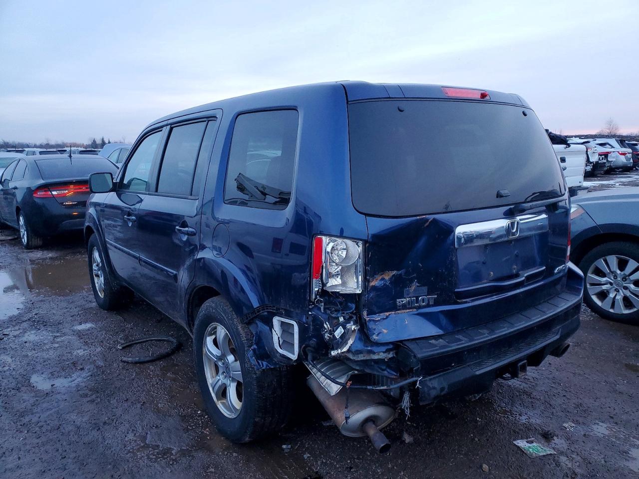 2015 HONDA PILOT EXL photo 3