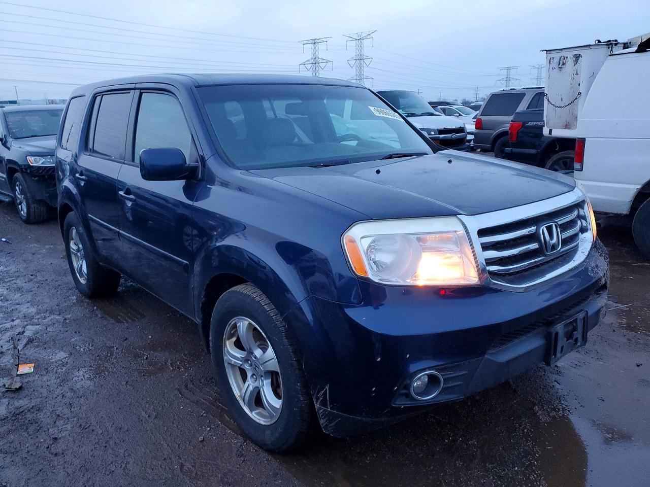 2015 HONDA PILOT EXL photo 7