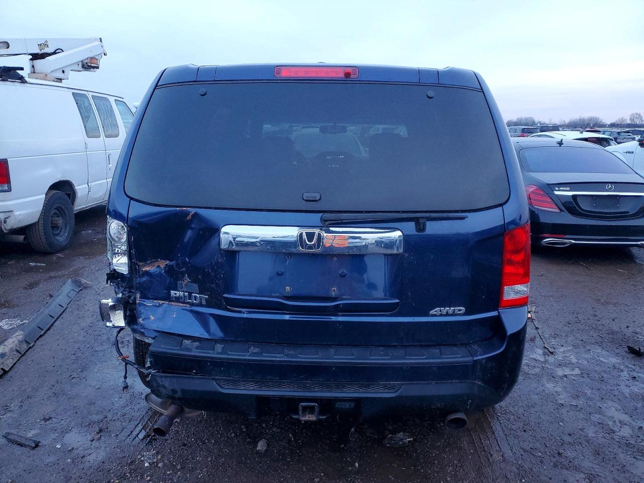 2015 HONDA PILOT EXL photo 11