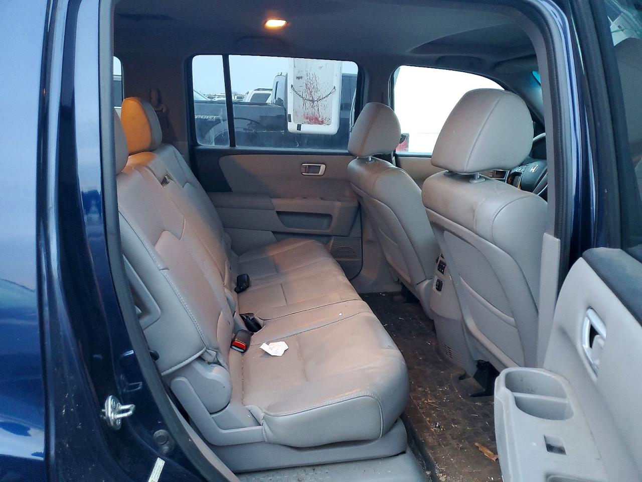 2015 HONDA PILOT EXL photo 21