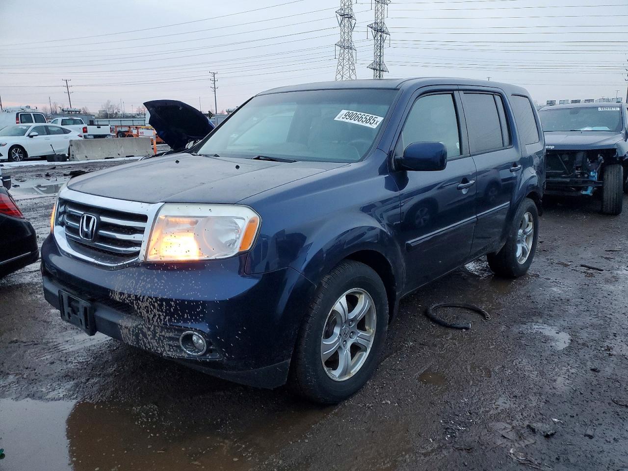2015 HONDA PILOT