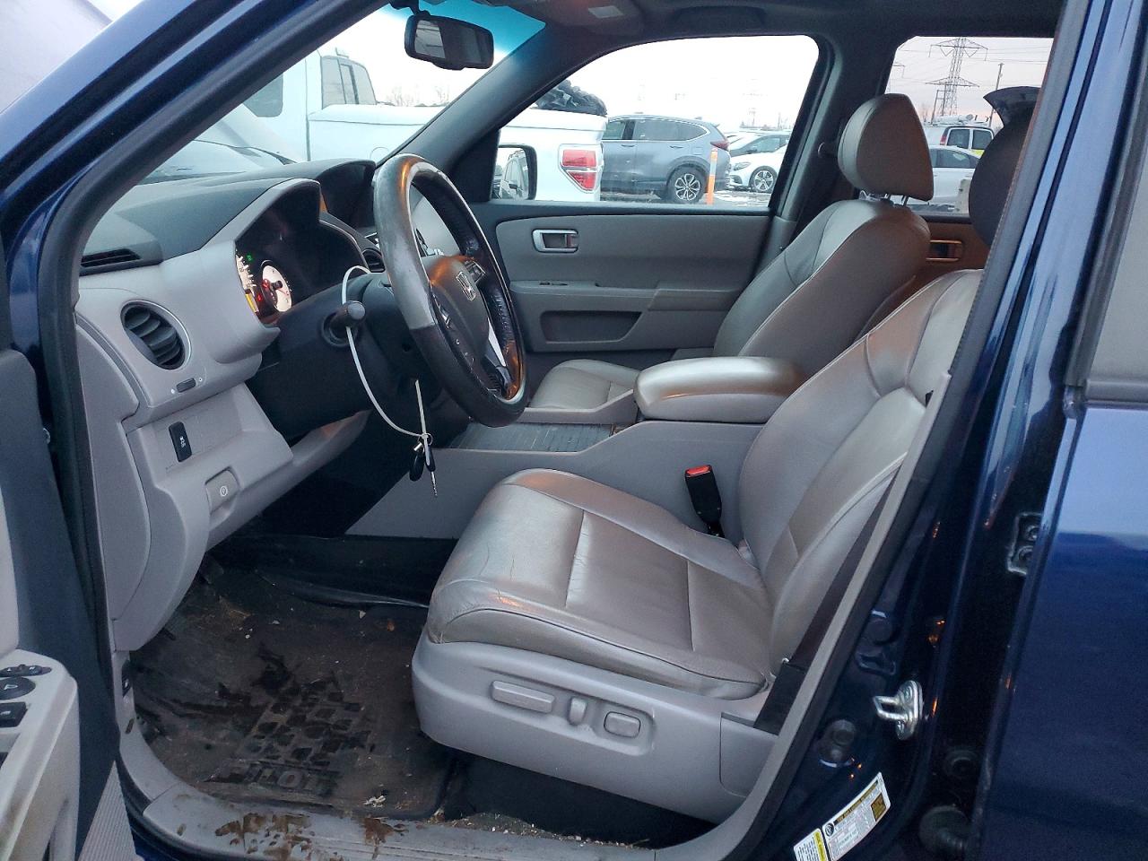 2015 HONDA PILOT EXL photo 13