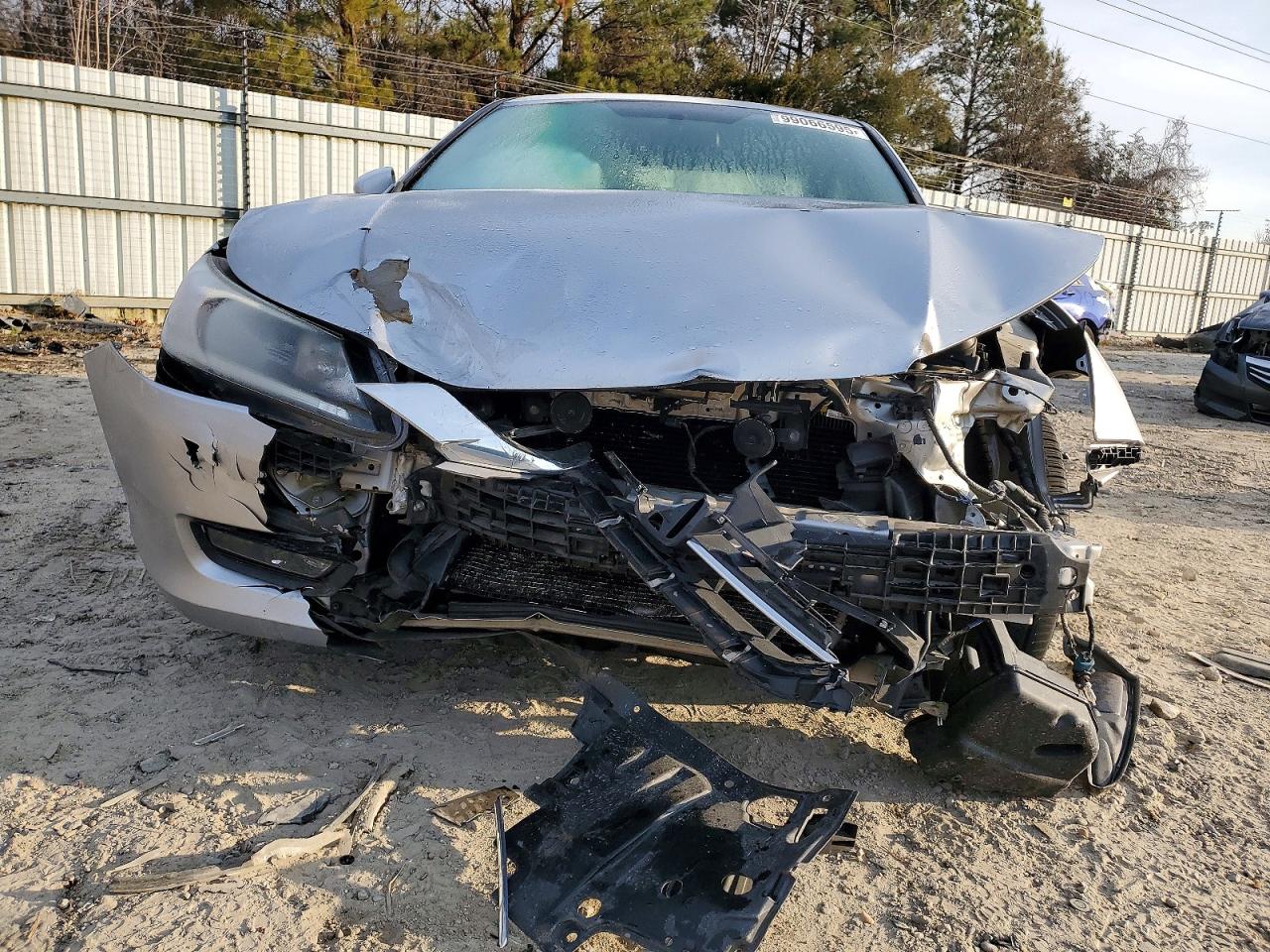 2014 HONDA ACCORD EX photo 9