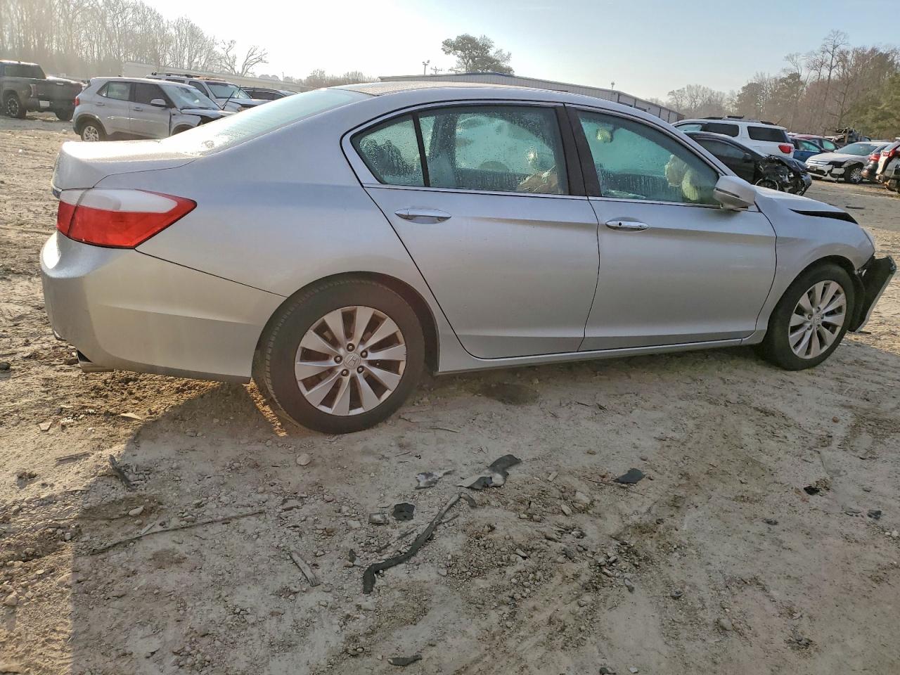 2014 HONDA ACCORD EX photo 5