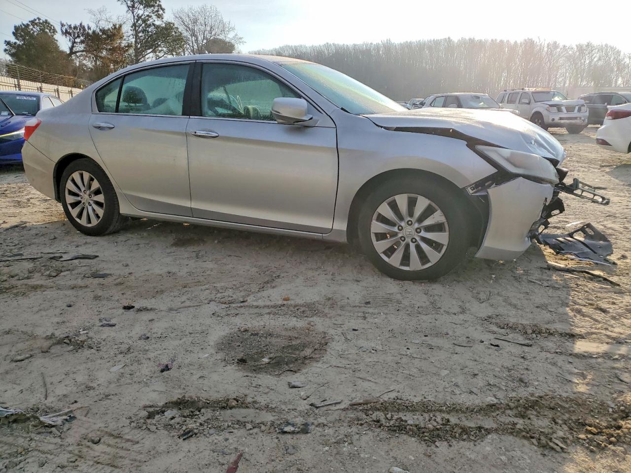 2014 HONDA ACCORD EX photo 7