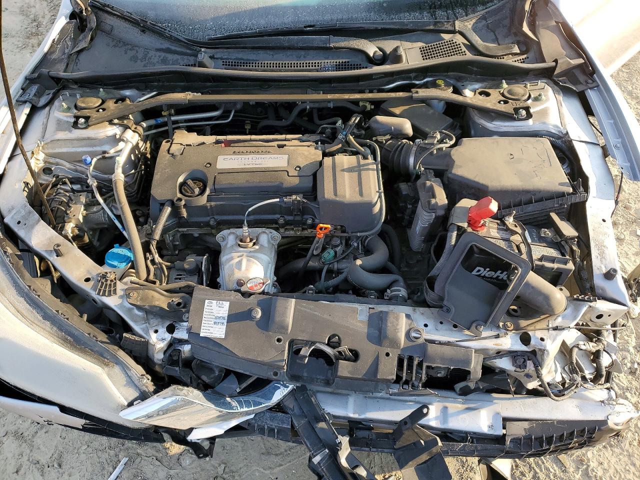 2014 HONDA ACCORD EX photo 21