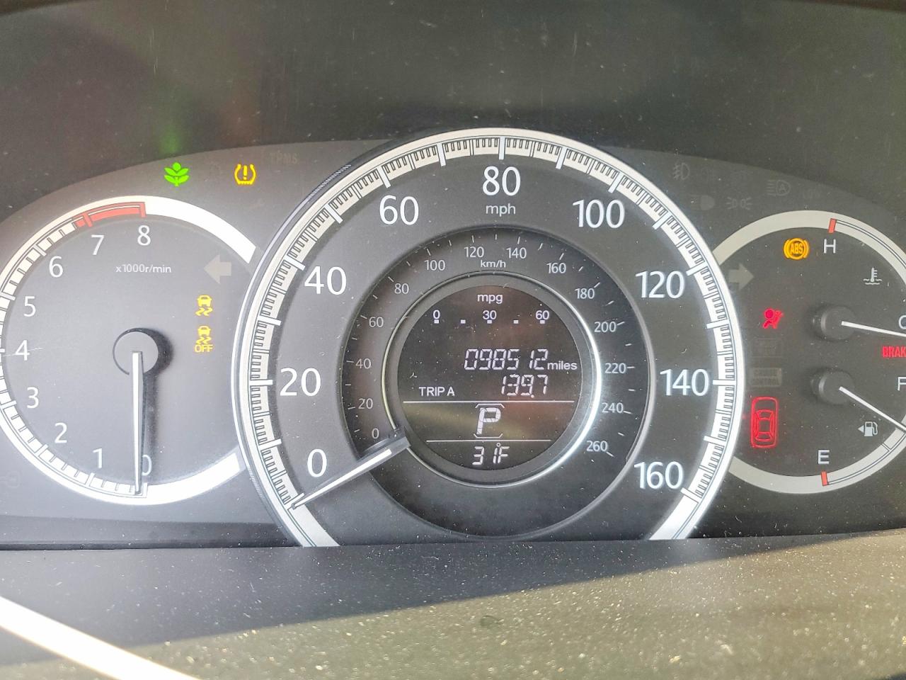 2014 HONDA ACCORD EX photo 17