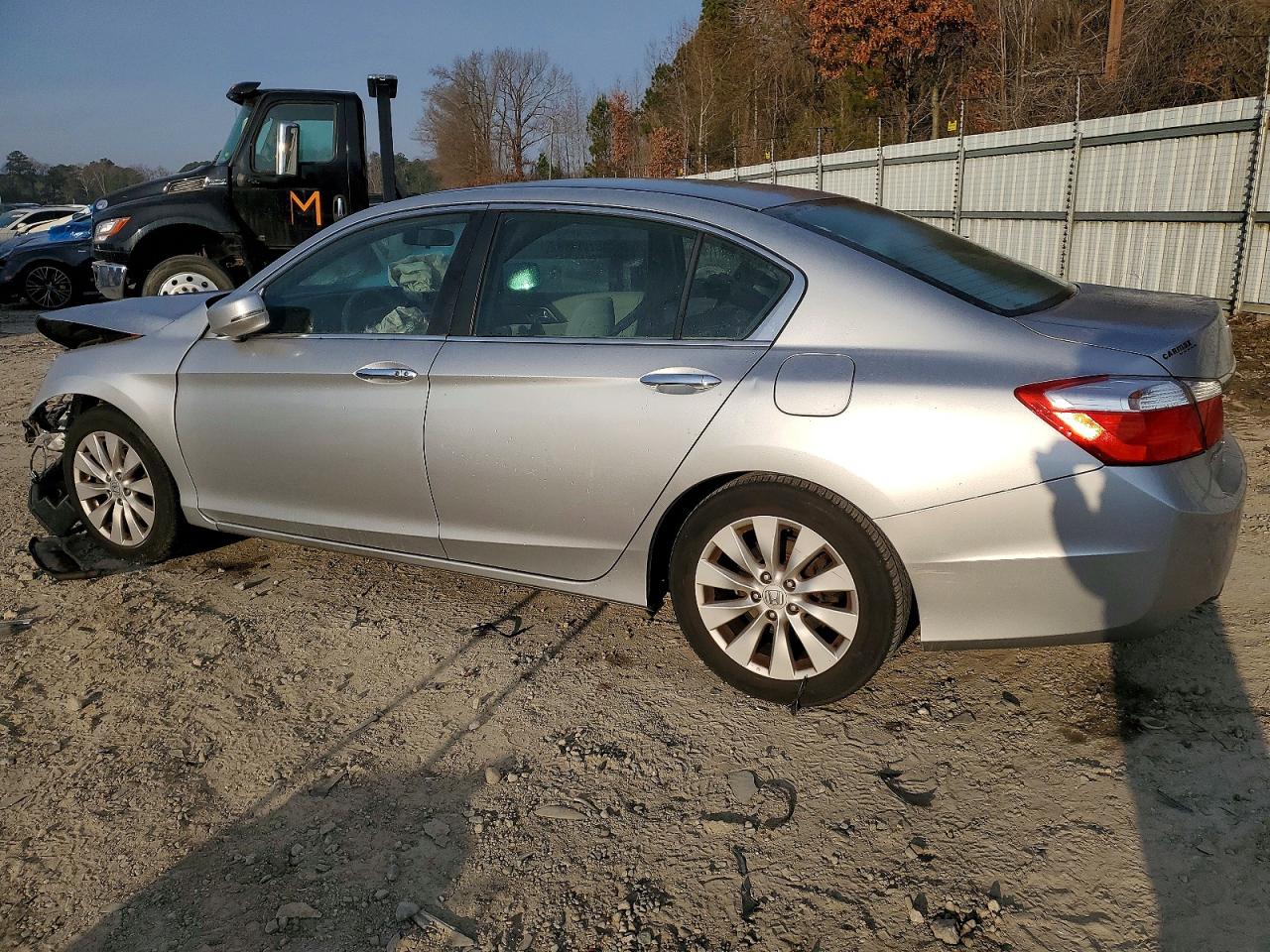 2014 HONDA ACCORD EX photo 3