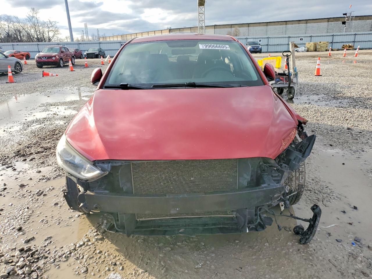 2017 HYUNDAI ELANTRA SE photo 9