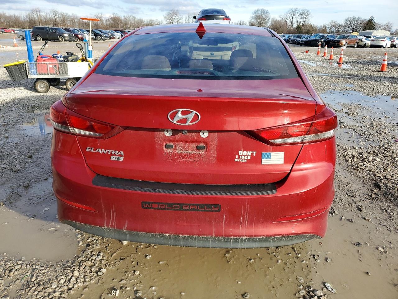 2017 HYUNDAI ELANTRA SE photo 11