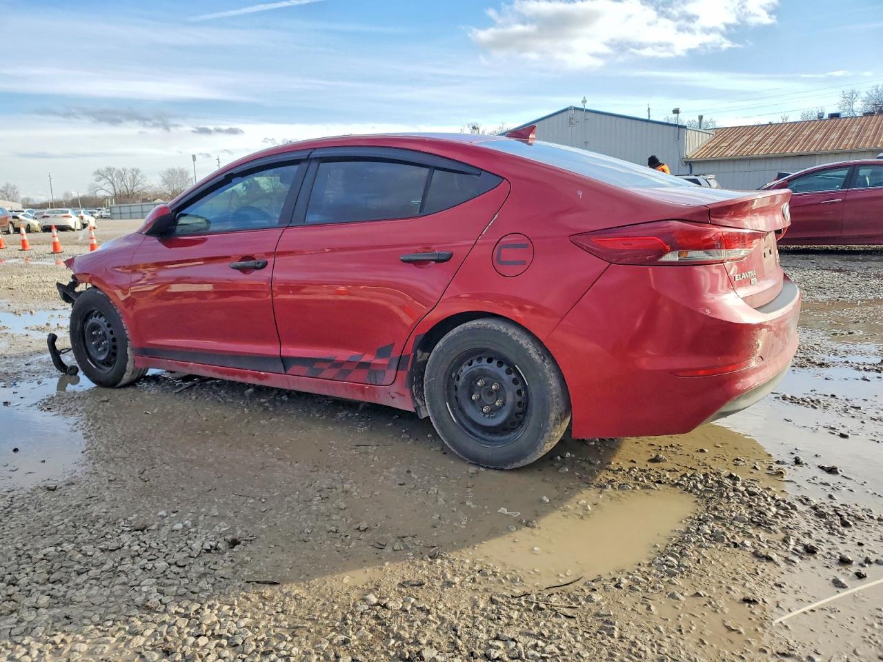 2017 HYUNDAI ELANTRA SE photo 3