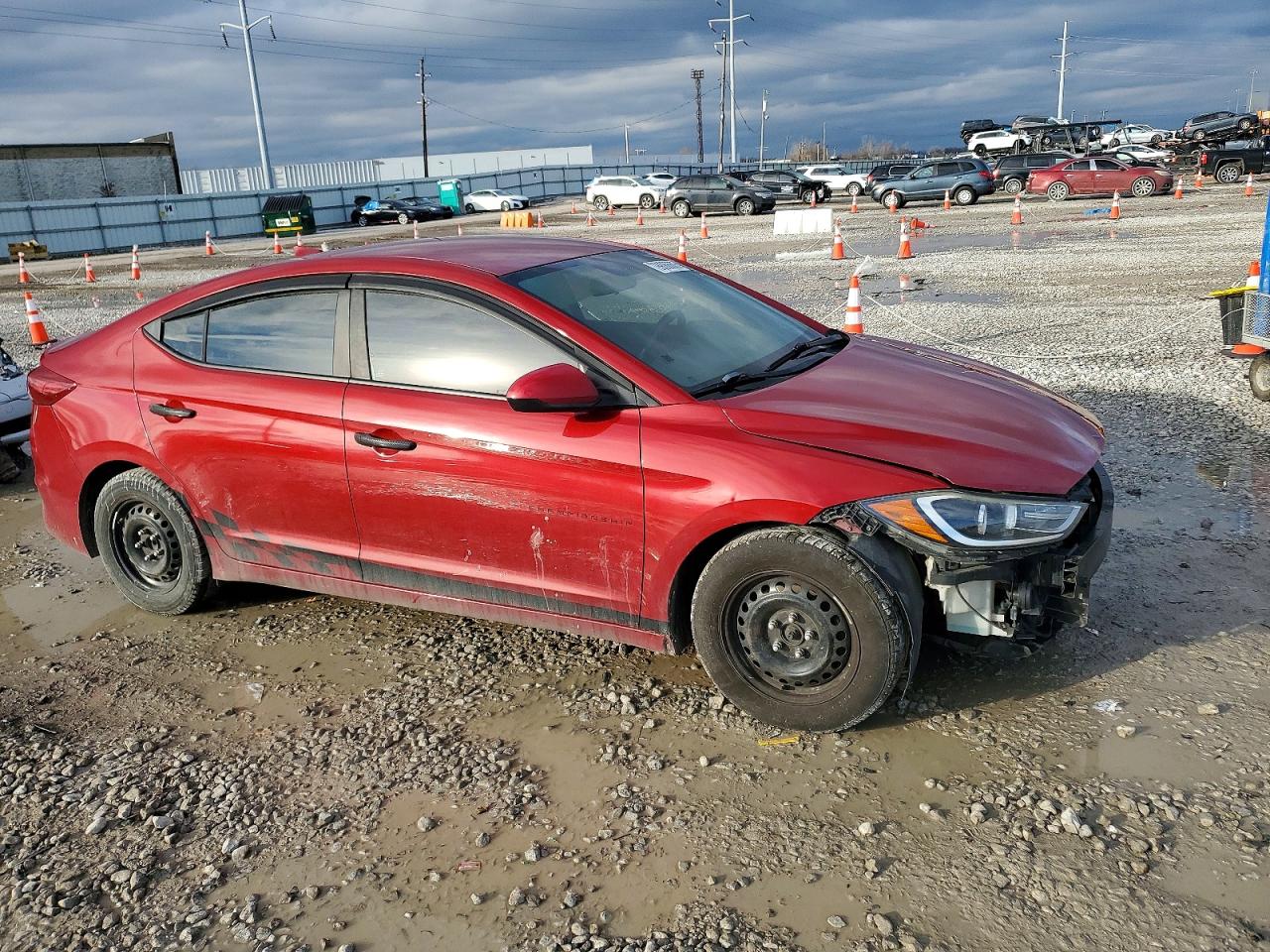 2017 HYUNDAI ELANTRA SE photo 7