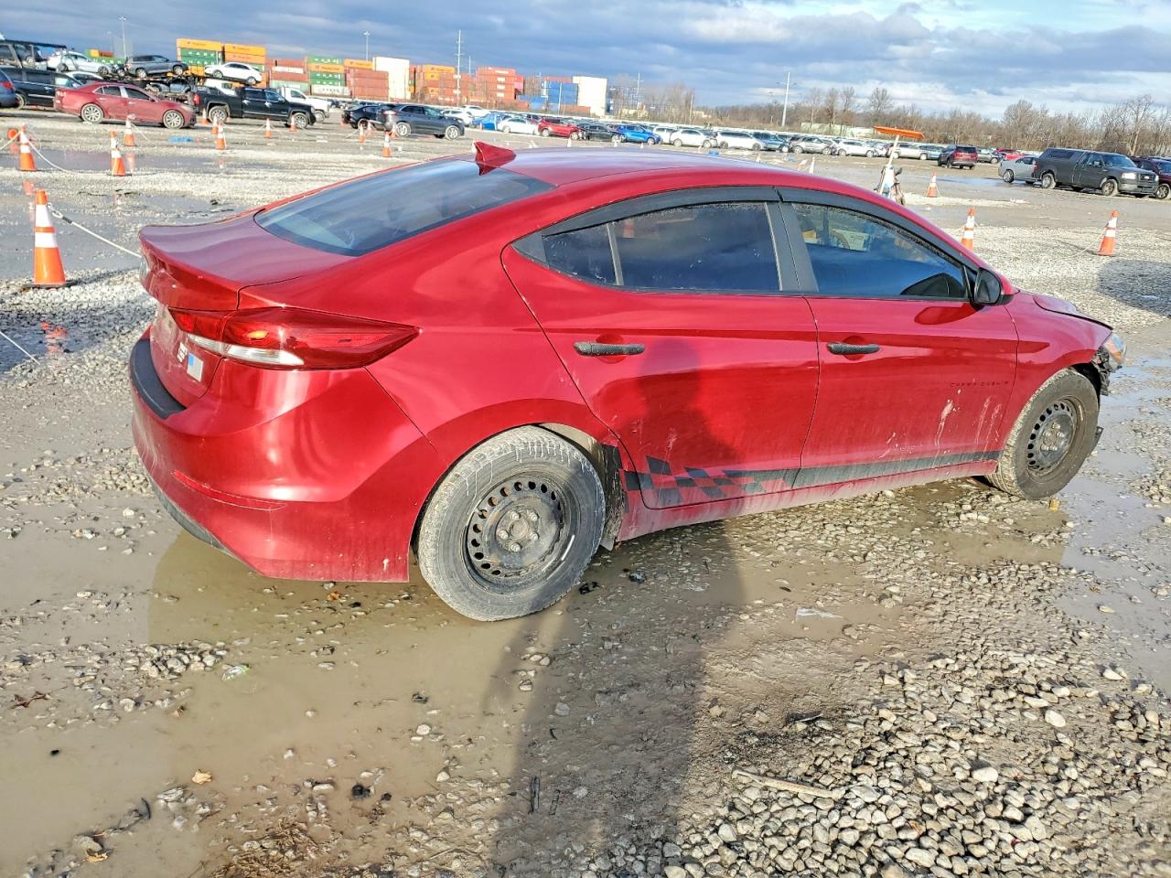 2017 HYUNDAI ELANTRA SE photo 5