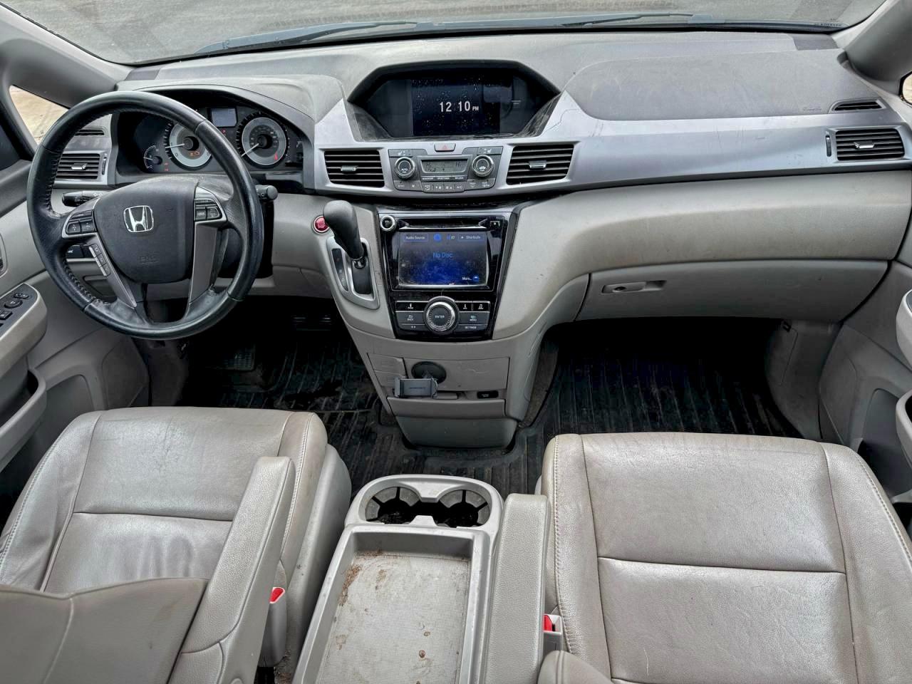 2014 HONDA ODYSSEY EXL photo 9