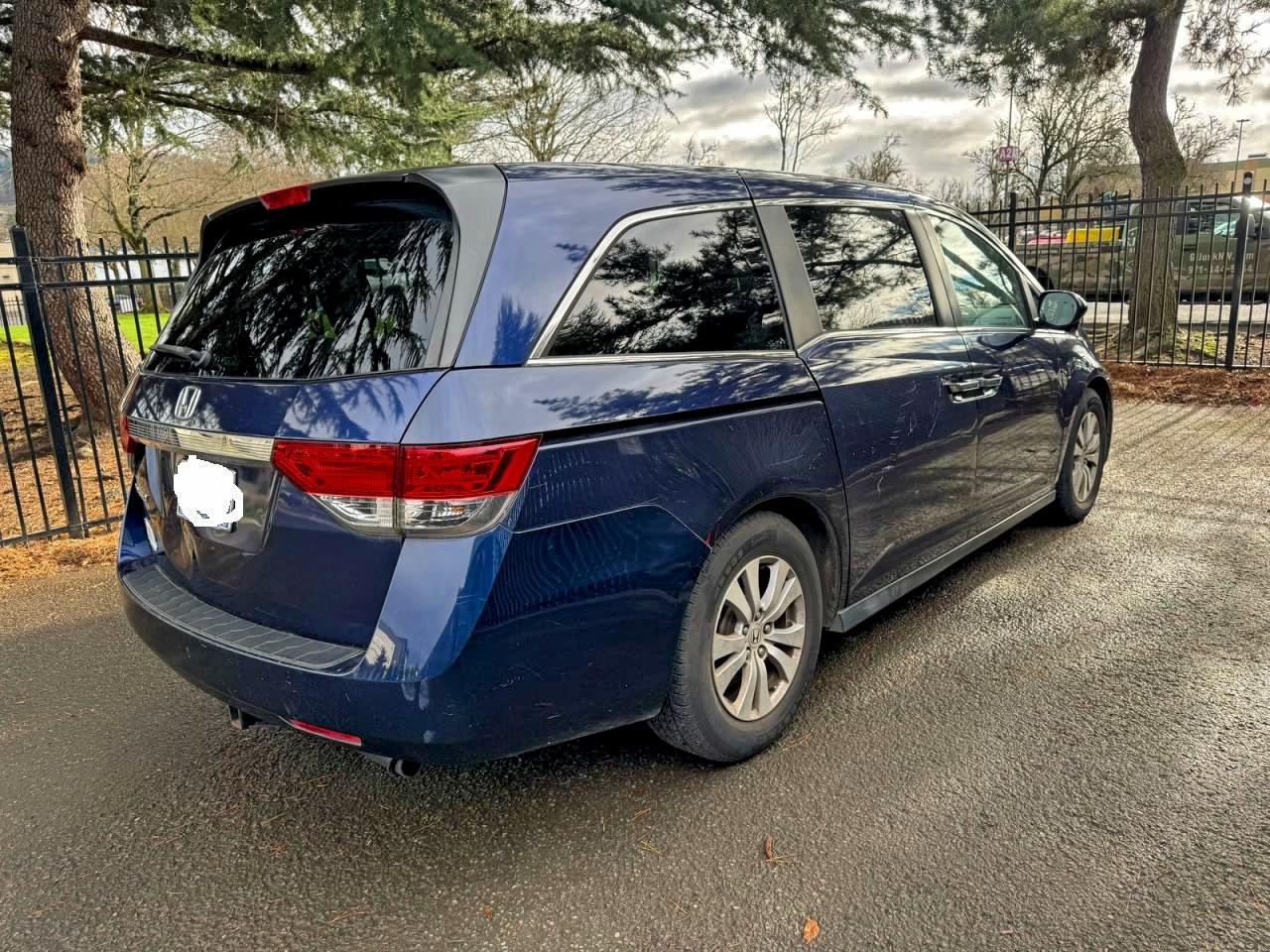 2014 HONDA ODYSSEY EXL photo 4